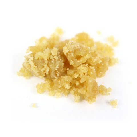 Photo 24K Gold Sativa Crumble and Infused