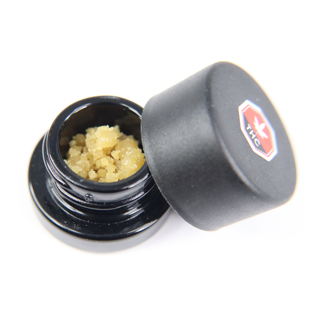 24K Gold Sativa Crumble and Infused - 
