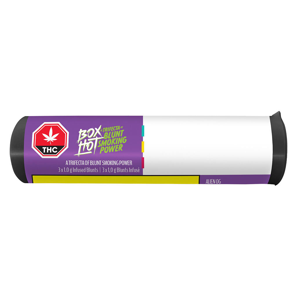 Trifecta of Blunt Smoking Power Infused Blunt
