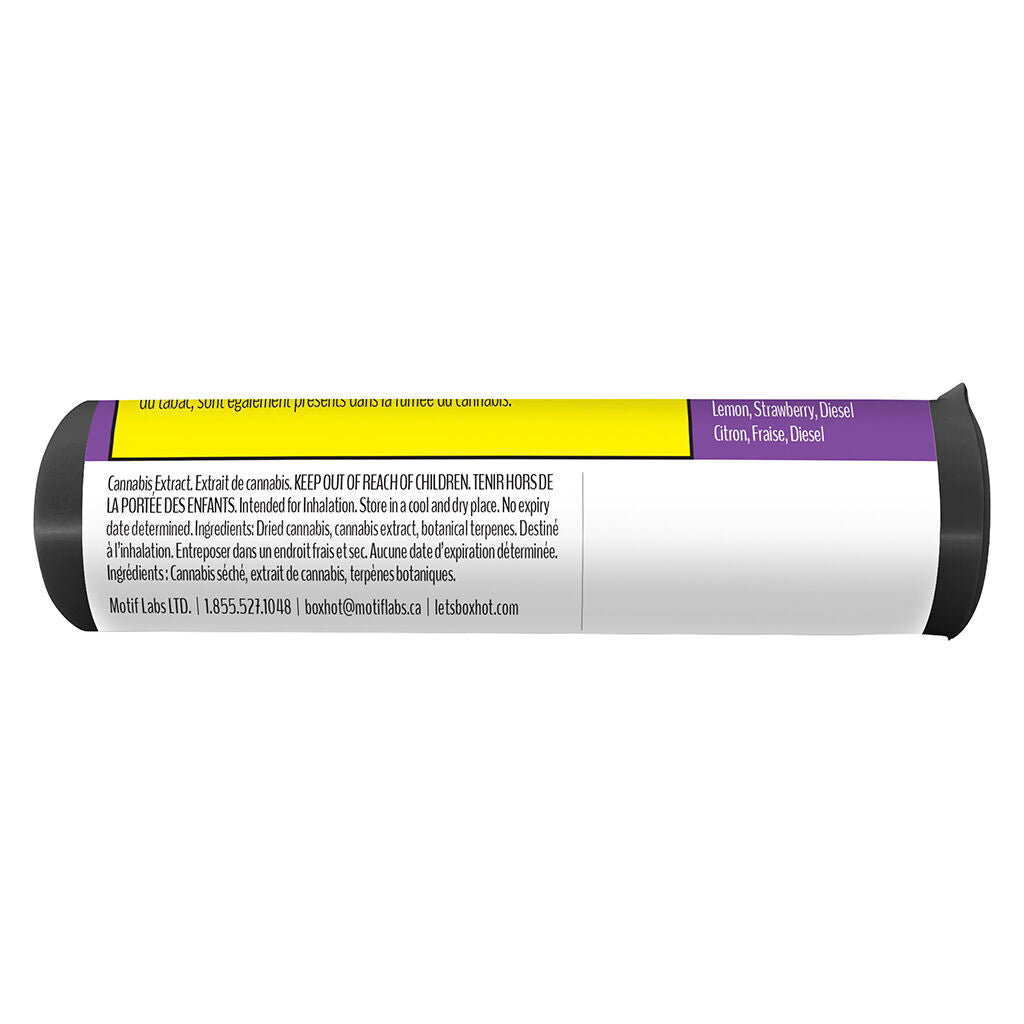 Trifecta of Blunt Smoking Power Infused Blunt - 