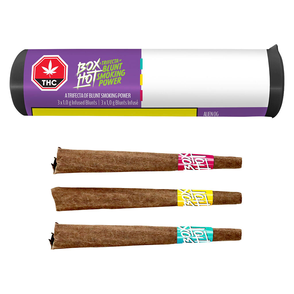 Trifecta of Blunt Smoking Power Infused Blunt
