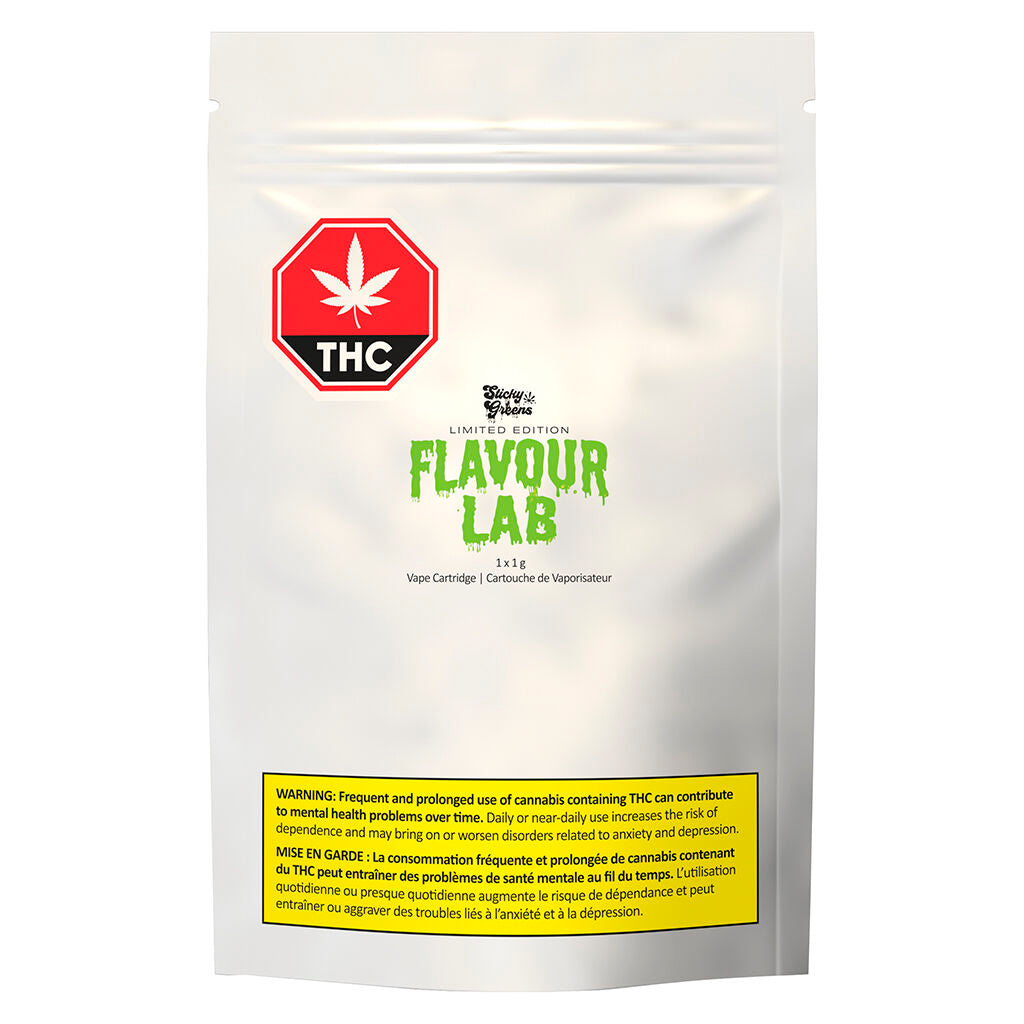 Flavour Lab - Sativa 510 Thread Cartridge - 