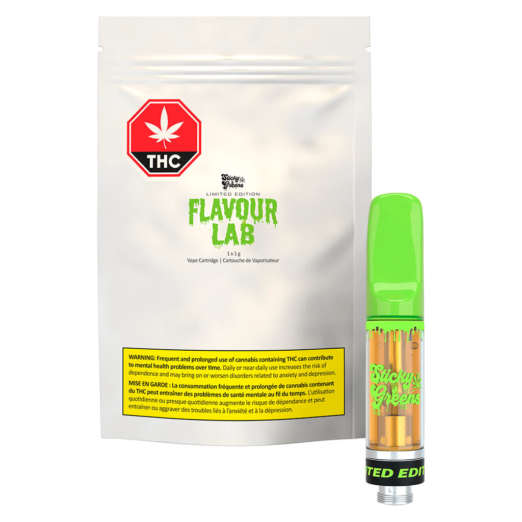 Flavour Lab - Sativa 510 Thread Cartridge - 