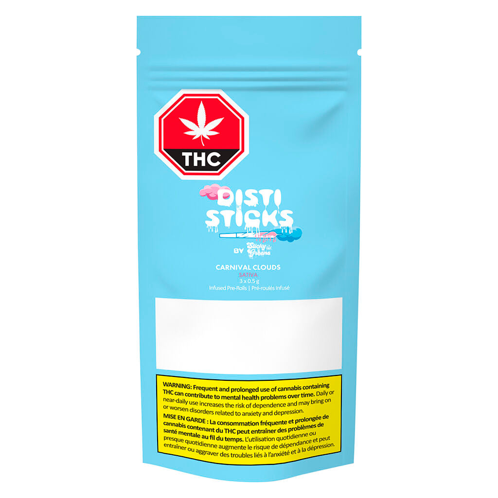 Disti Sticks - Carnival Clouds Infused Pre Roll - 