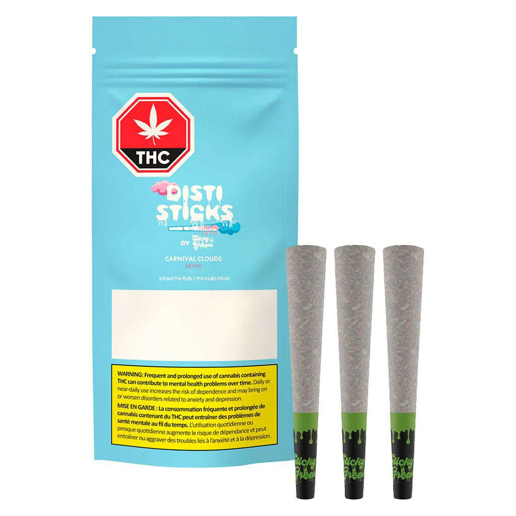 Disti Sticks - Carnival Clouds Infused Pre Roll - 