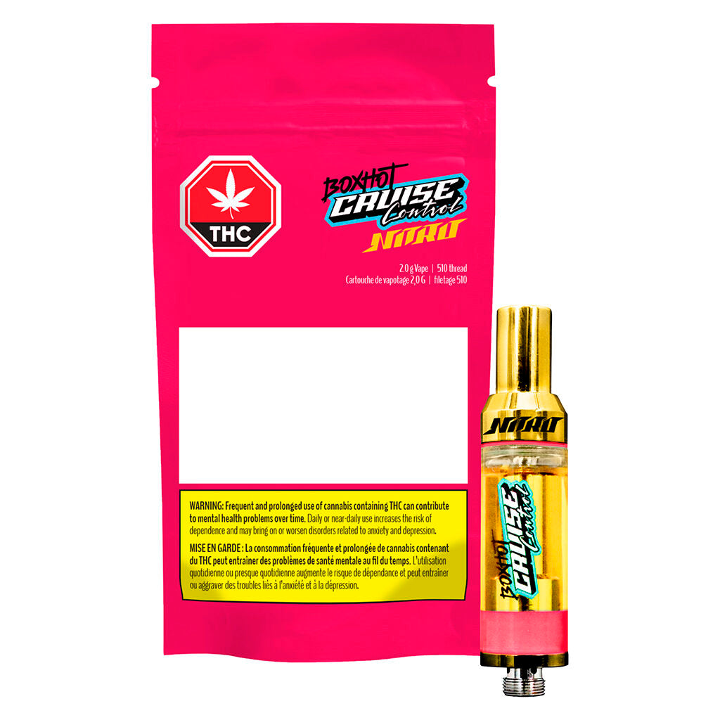 Nitro THC + CBG 510 Thread Cartridge - 