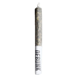 Photo 24K Gold Sativa Crushed Diamond Infused Pre-Roll