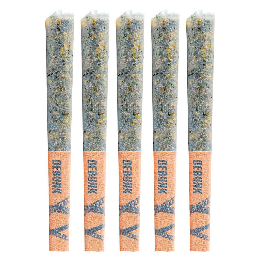 24K Gold Sativa Crushed Diamond Infused Pre-Roll - 