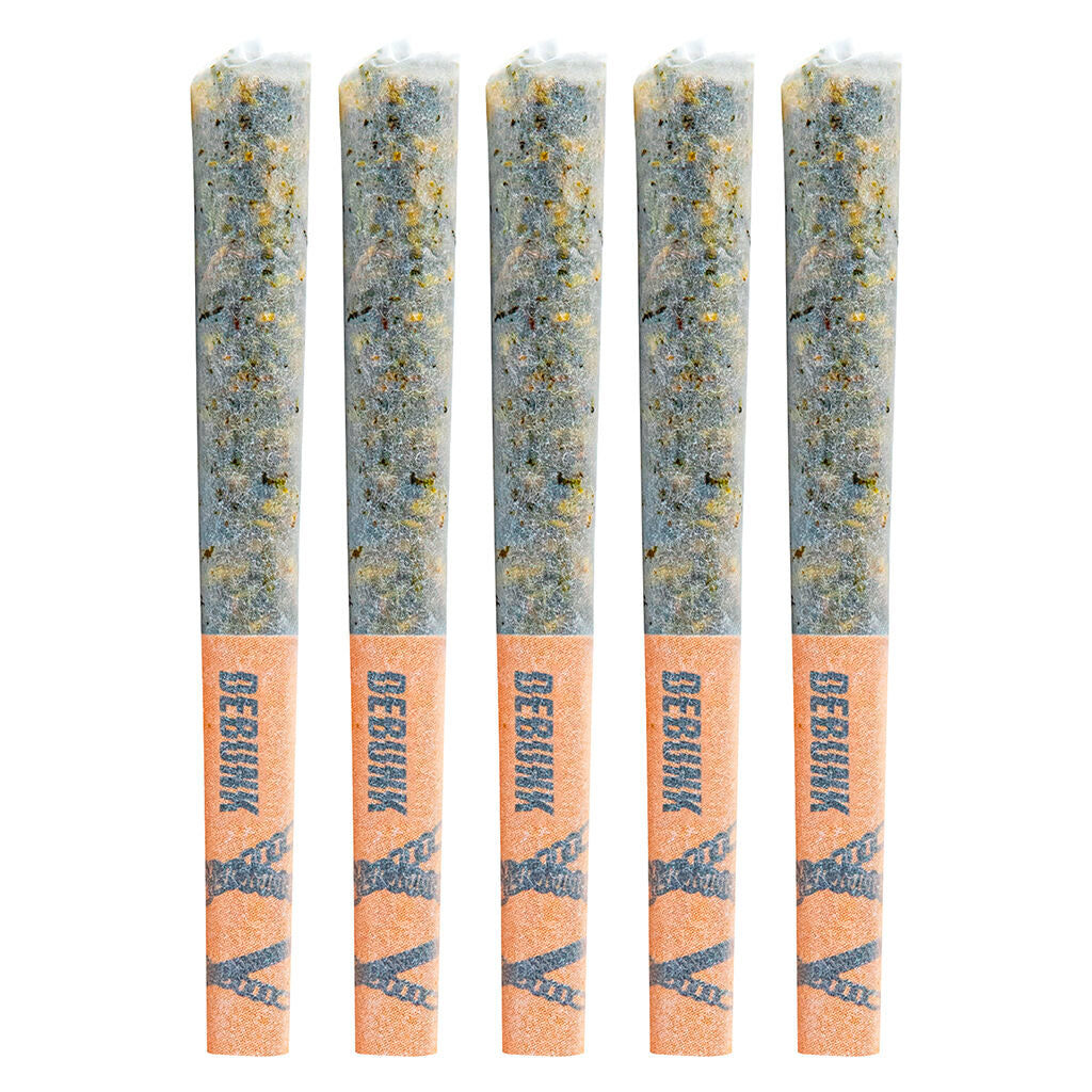 24K Gold Triple-Infused Bubble Hash Darts Infused Pre-Roll - 