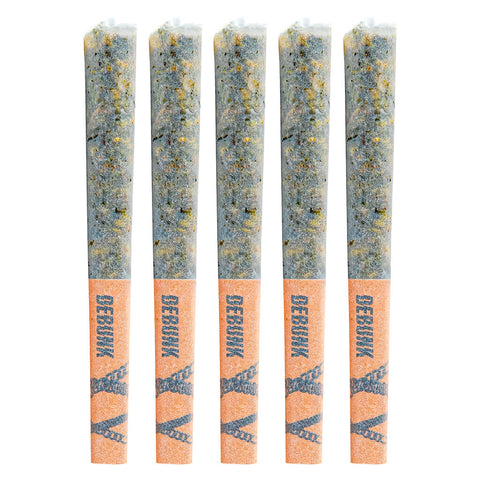 Photo 24K Gold Triple-Infused Bubble Hash Darts Infused Pre-Roll