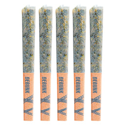 Photo 24K Gold Sativa Crushed Diamond Infused Pre-Roll