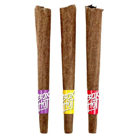 Photo A Trifecta of Radical Blunt Smoking Power Infused Blunts