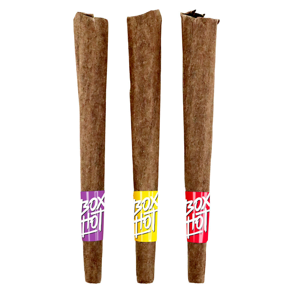 A Trifecta of Radical Blunt Smoking Power Infused Blunts - 