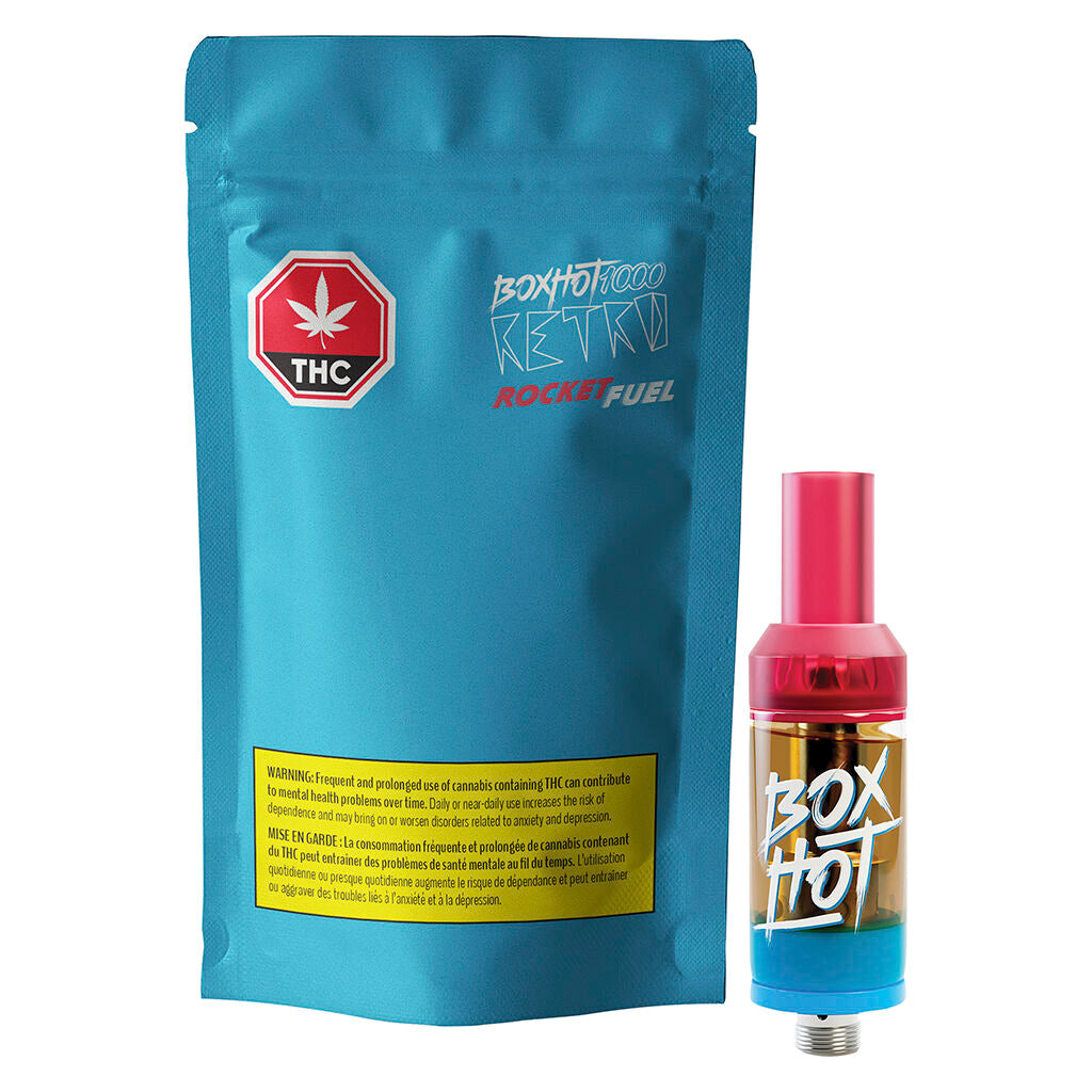 Retro Rocket Fuel 510 Thread Cartridge - 