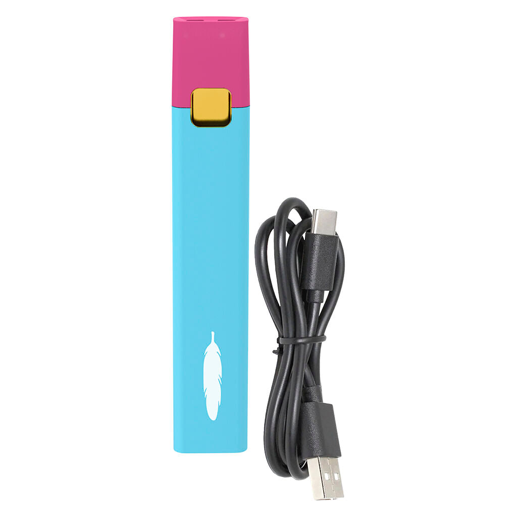 Blue Mystic Haze USB-C Disposable Rechargeable - 