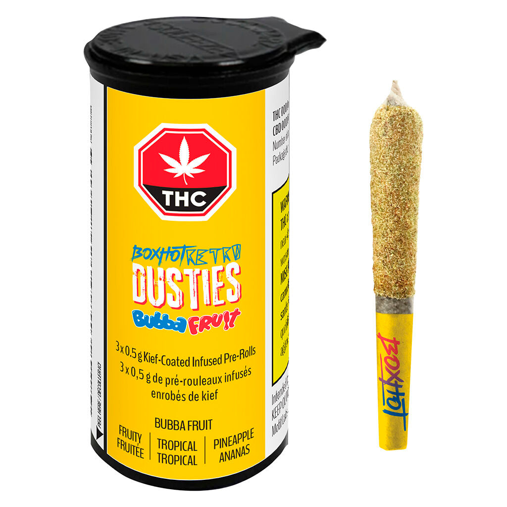 Retro Bubba Fruit Kief-Coated Infused Pre-Roll - 