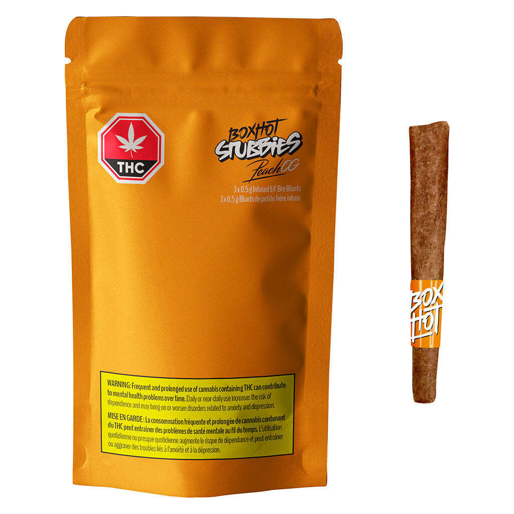 Peach OG Infused Blunts - 