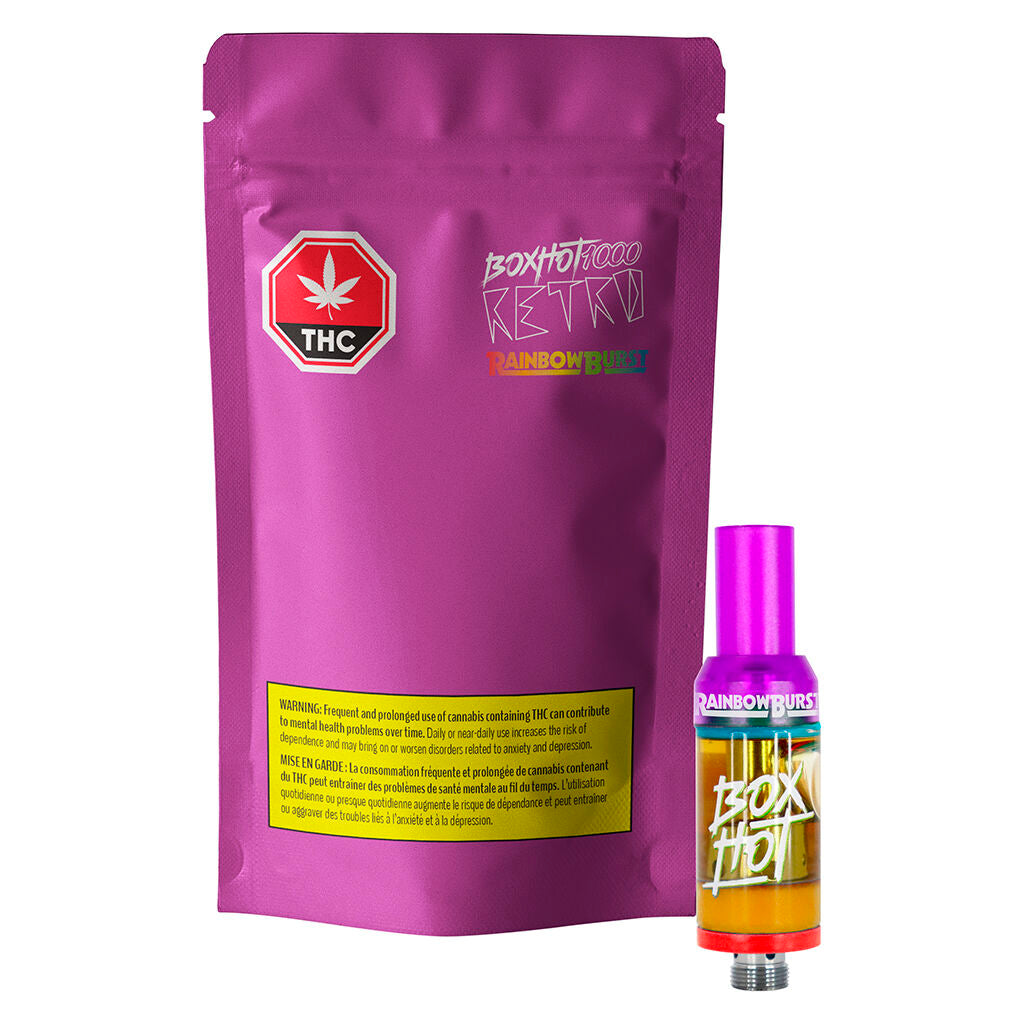 Retro Rainbow Burst 510 Thread Cartridge - 