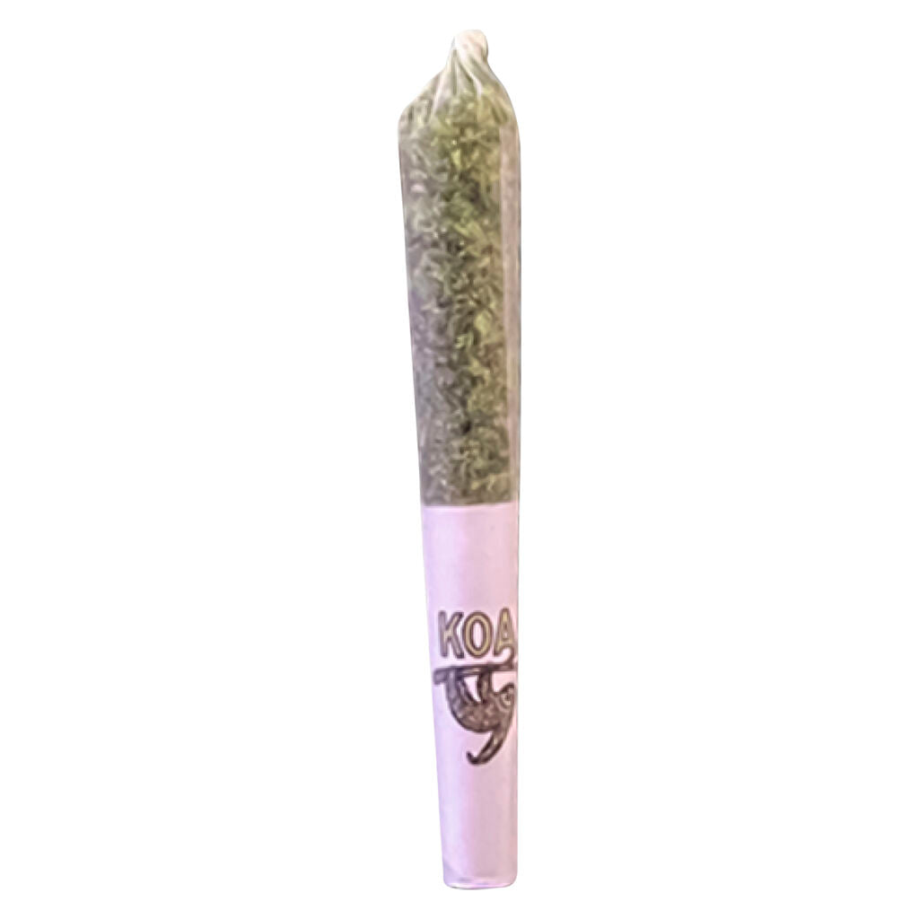 KOA Indica Live Resin Infused Pre-Roll - 