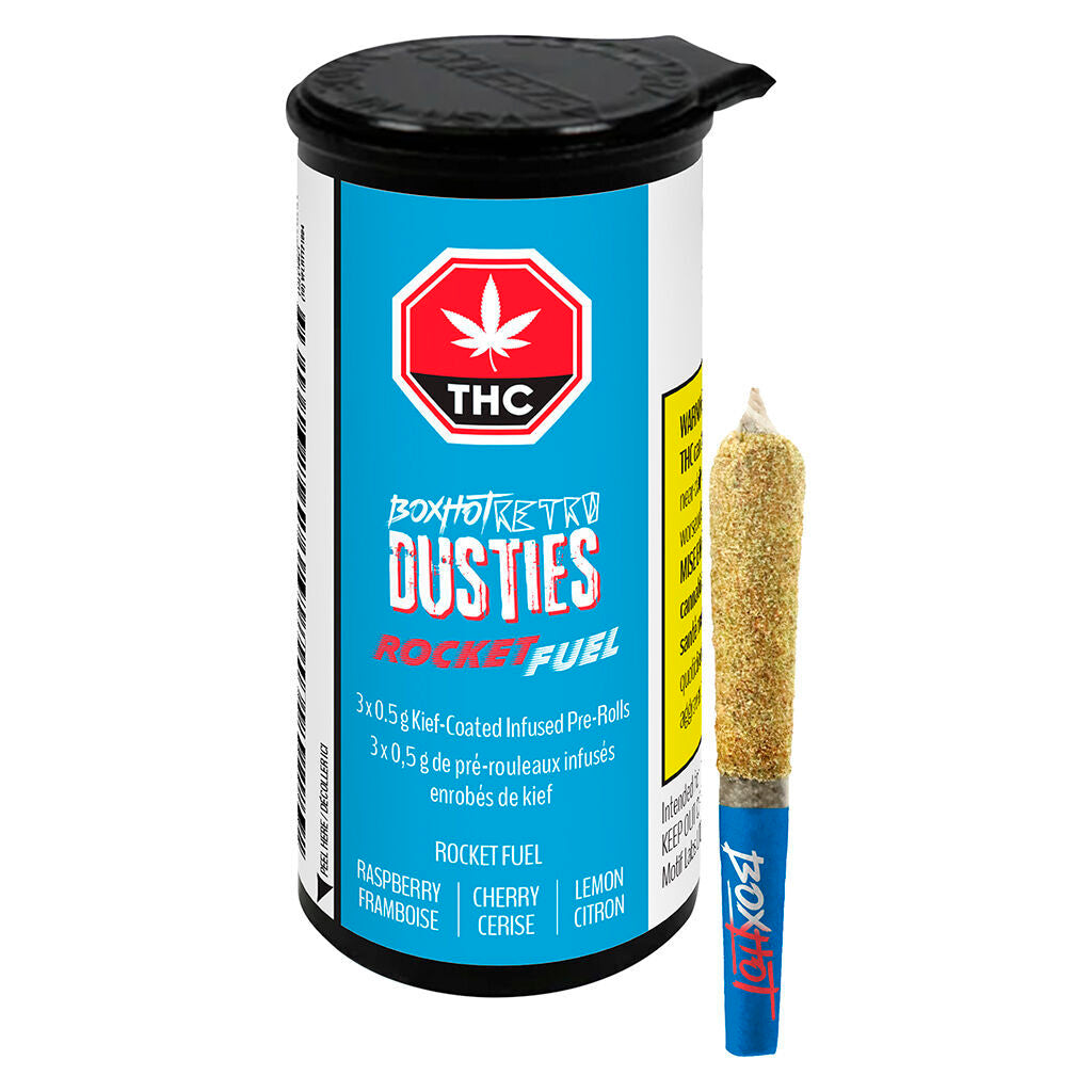 Dusties - Rocket Fuel Kief Coated Infused Pre-Roll - 