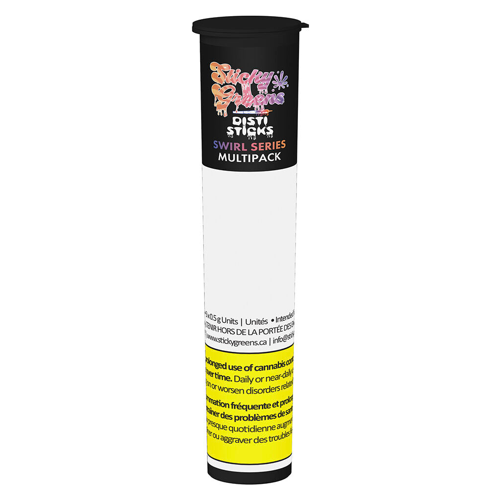 Disti Sticks - Tasty Trio - Swirl Series Infused Pre-Roll - 