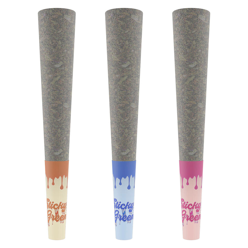 Disti Sticks - Tasty Trio - Swirl Series Infused Pre-Roll - 