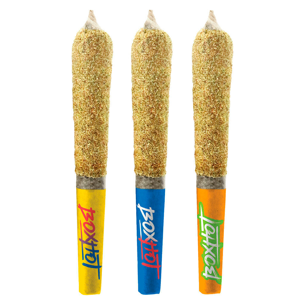 Dusties - Retro Mix Kief Coated Infused Pre-Roll - 