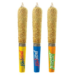 Photo Dusties - Retro Mix Kief Coated Infused Pre-Roll