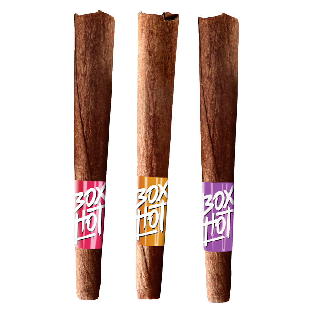 A Trifecta of Half Gram Blunt Smoking Power Infused Blunts - 