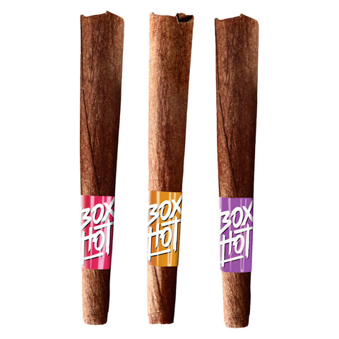 Photo Un trio de blunts infusés au pouvoir fumant de Half Gram Blu