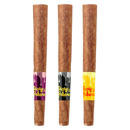 Photo Back of the Woodz MultiPack Infused Blunts