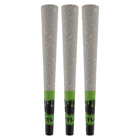 Photo Disti Sticks - Pink Swirl Infused Pre-Rolls