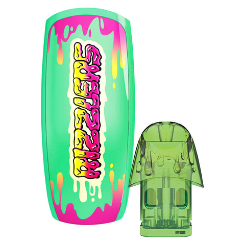 Sour Slapple Rizz Kit Battery + Pod Photo