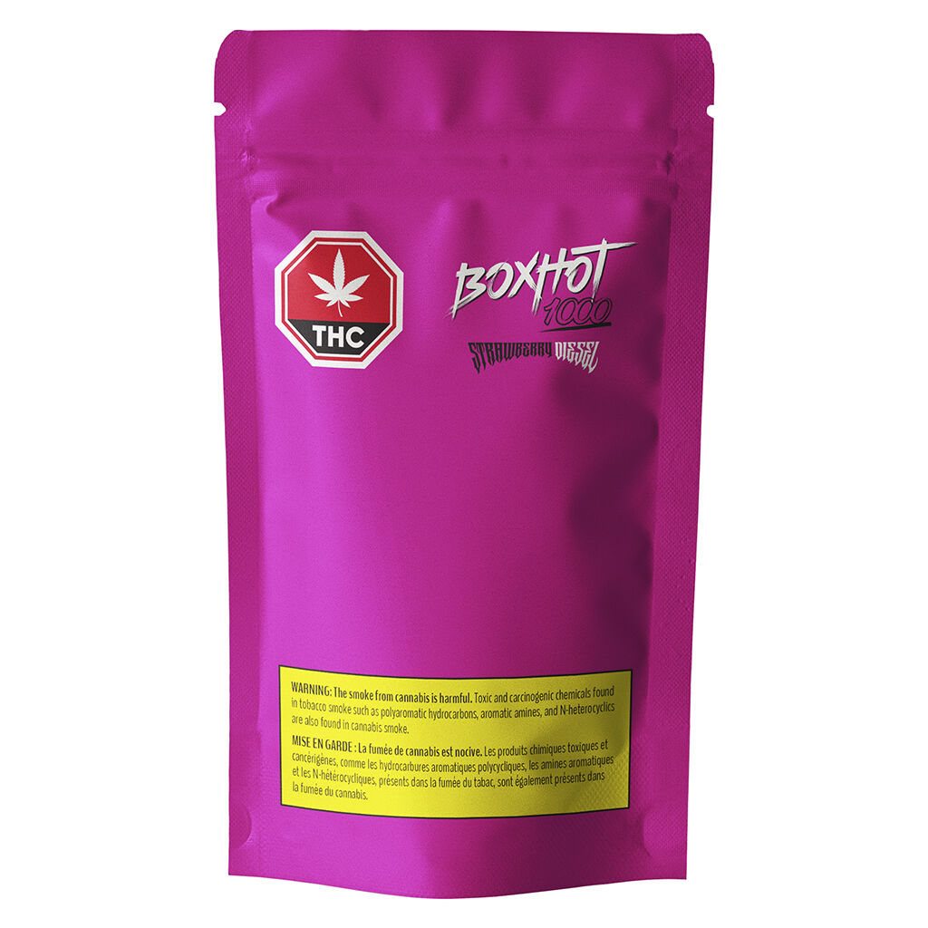 Cartouche  à filetage 510 Strawberry Diesel - 