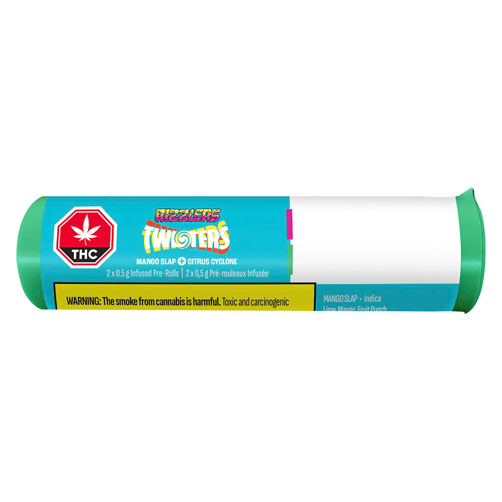 Twisters - Citrus Cyclone & Mango Slap Infused Pre-Roll - 