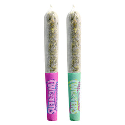 Photo Twisters - Citrus Cyclone & Mango Slap Infused Pre-Roll