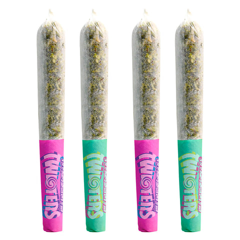 Photo Twisters - Tropicoco & Watermelon Razzler Infused Pre-Roll