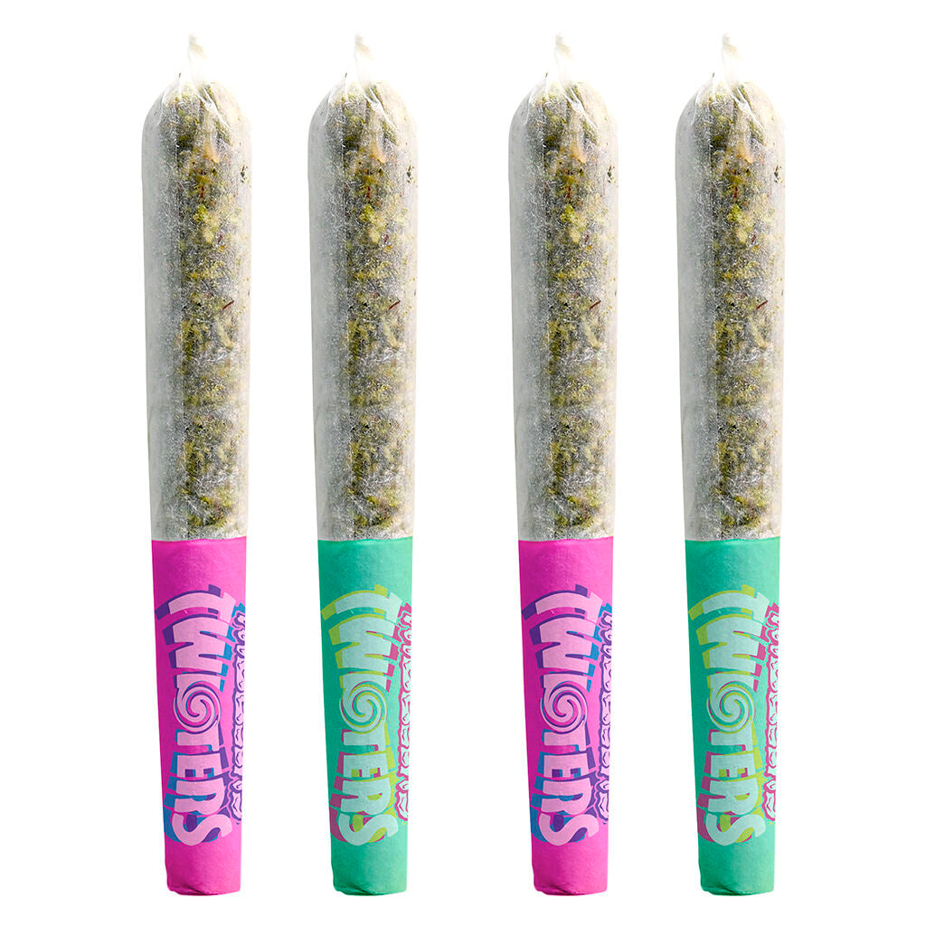 Twisters - Tropicoco & Watermelon Razzler Infused Pre-Roll - 