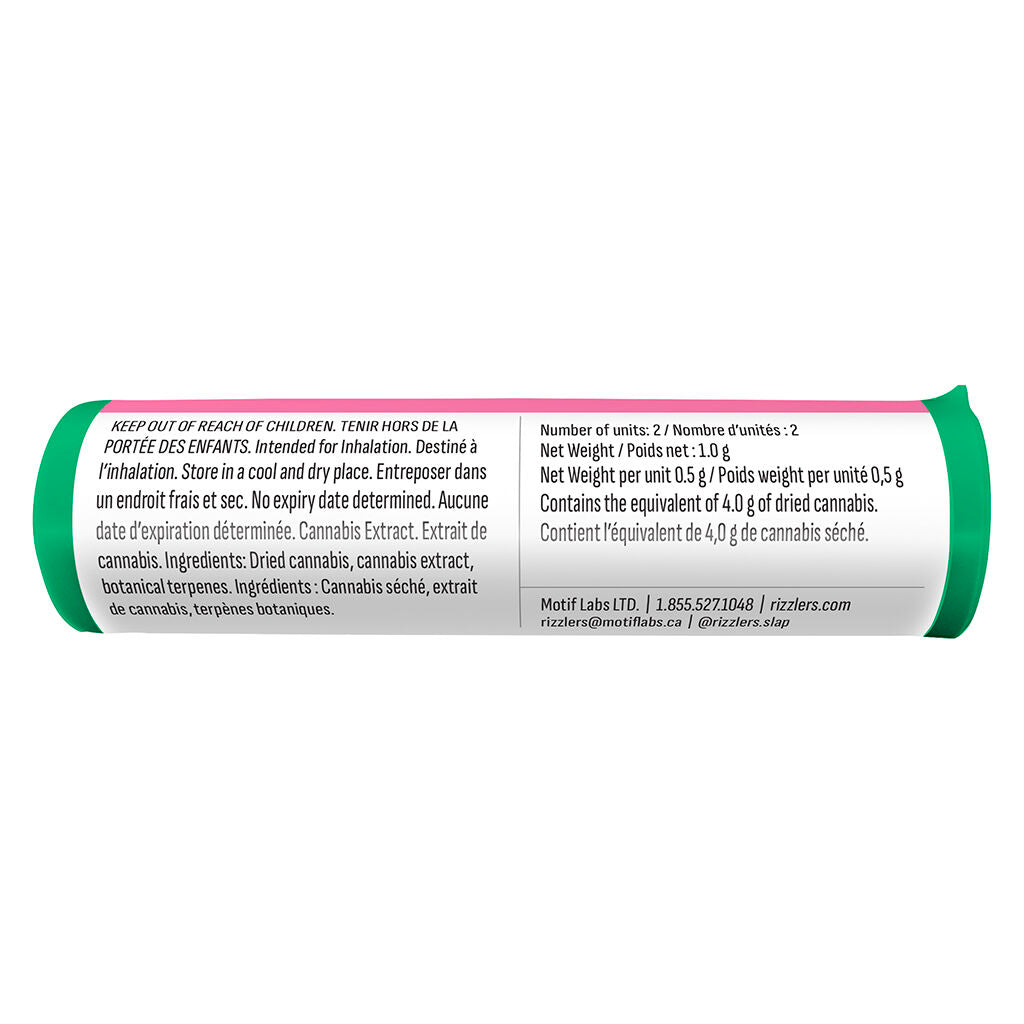 Twisters - Tropicoco & Watermelon Razzler Infused Pre-Roll - 