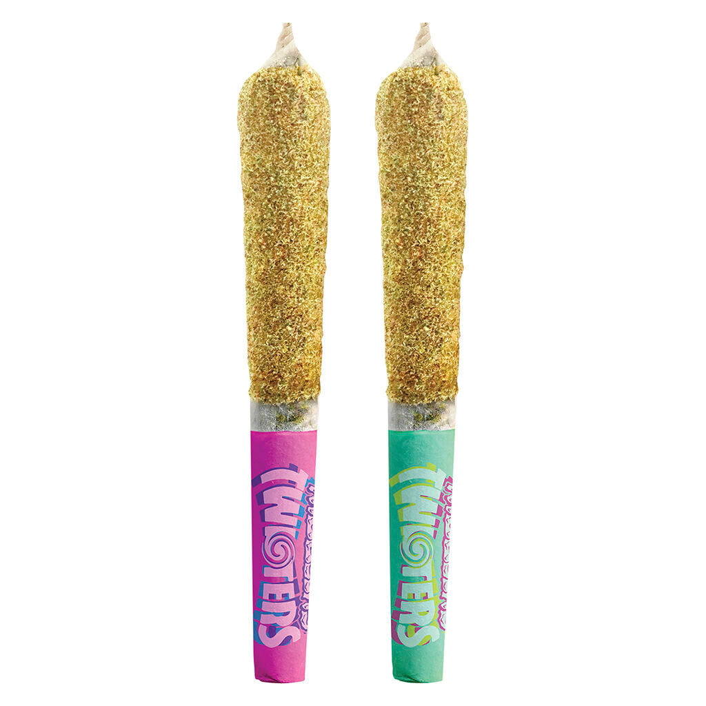 Twisters - Blud Orange & Berry Drip Infused Pre-Roll - 