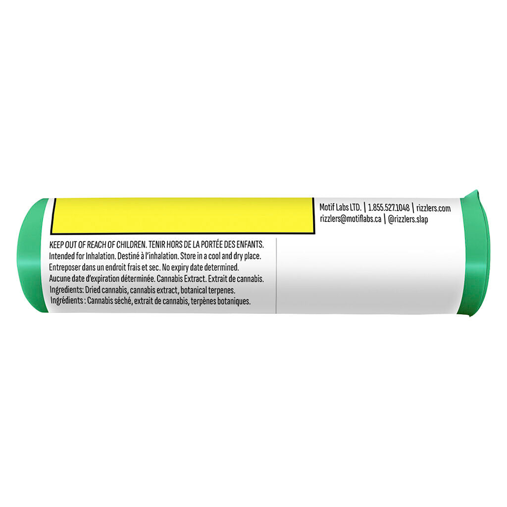 Twisters - Blud Orange & Berry Drip Infused Pre-Roll - 