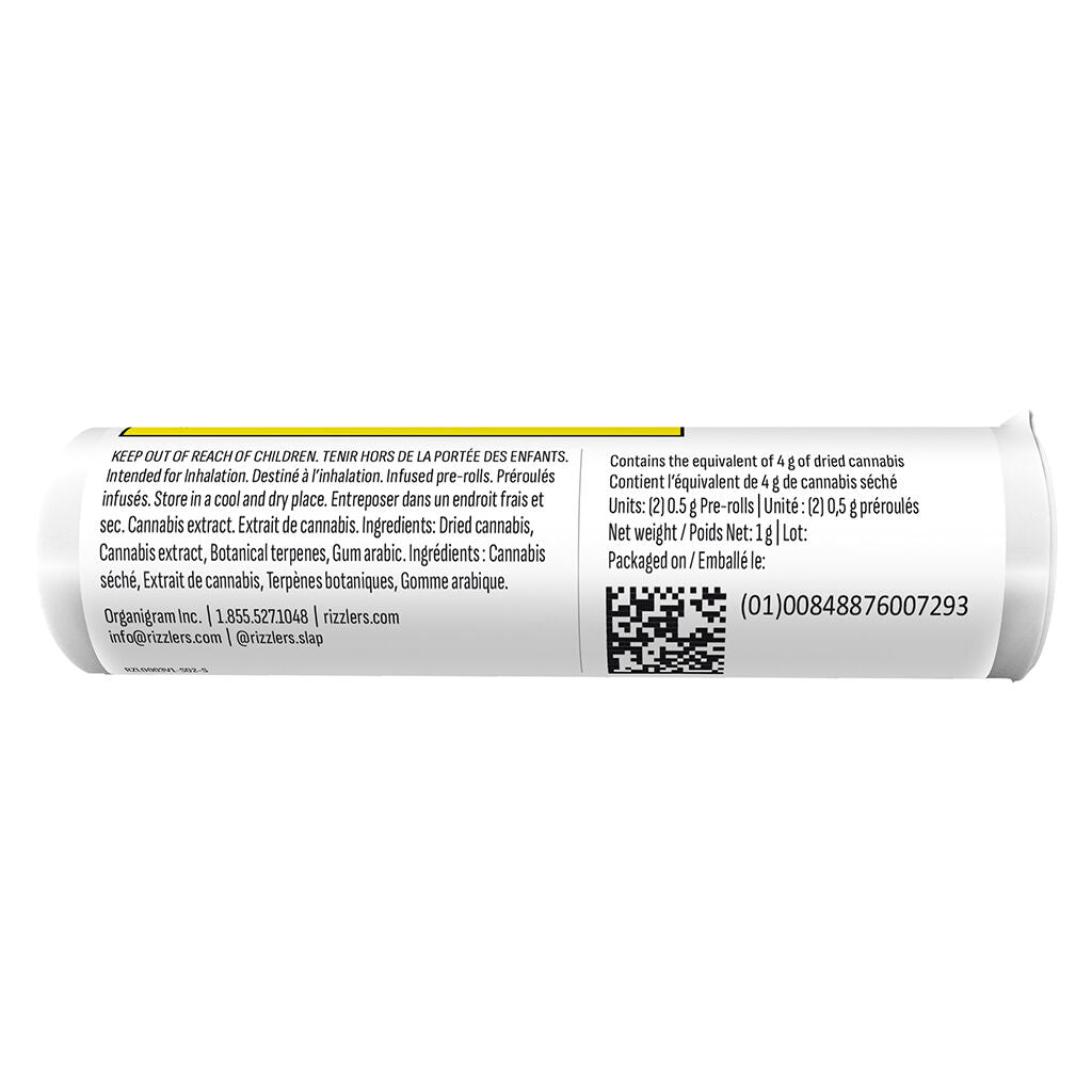 Twisters - Blud Orange & Berry Drip Infused Pre-Roll - 