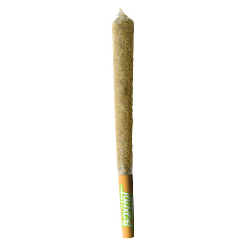 Photo Dusties XL Retro Orange Blast Kief-Coated Infused Pre-Roll