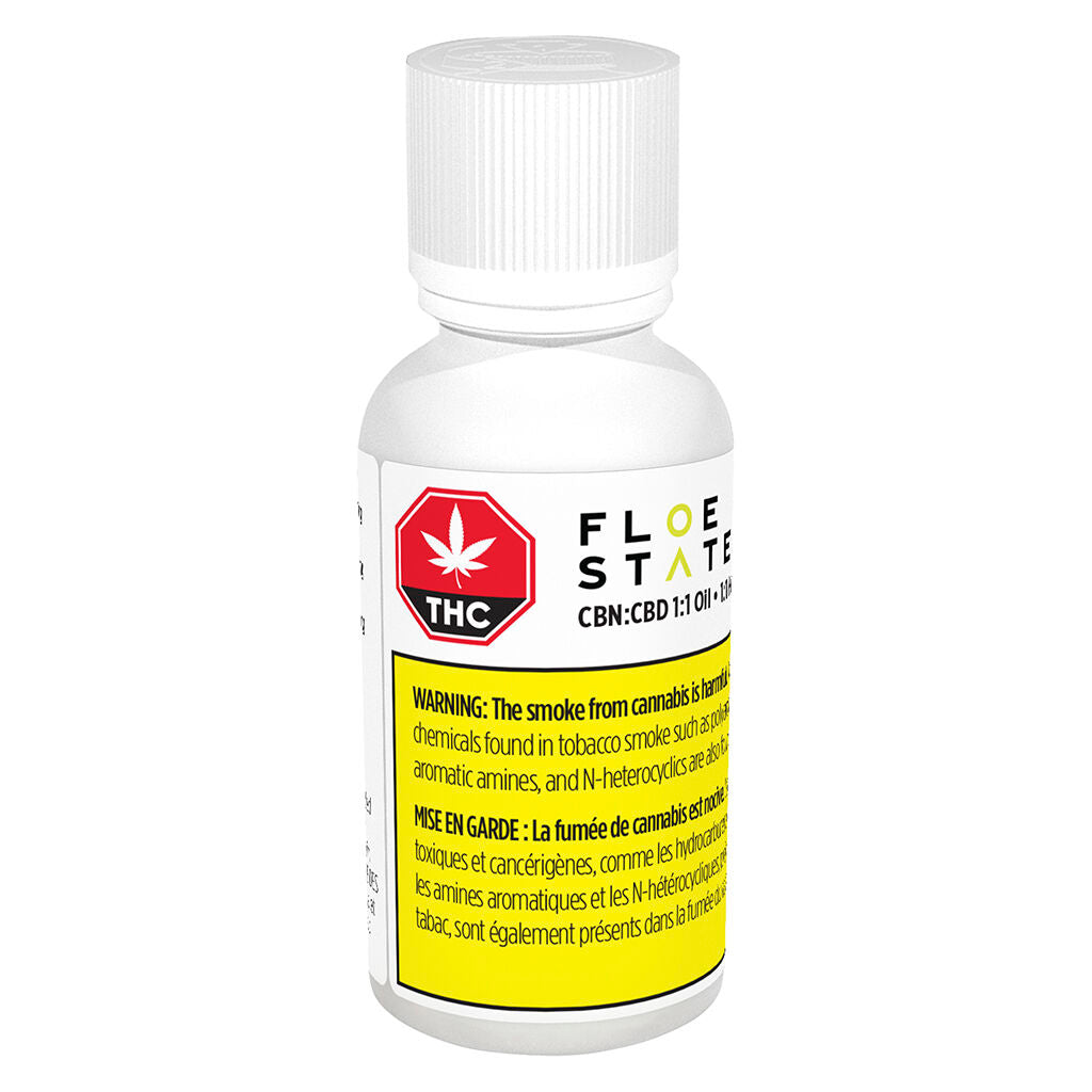 CBN:CBD 1:1 Tincture - 