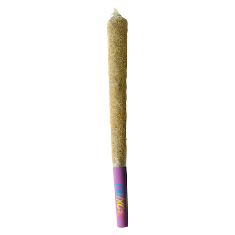 Dusties XL Retro Rainbow Burst Kief-Coated Infused Pre-Roll Photo