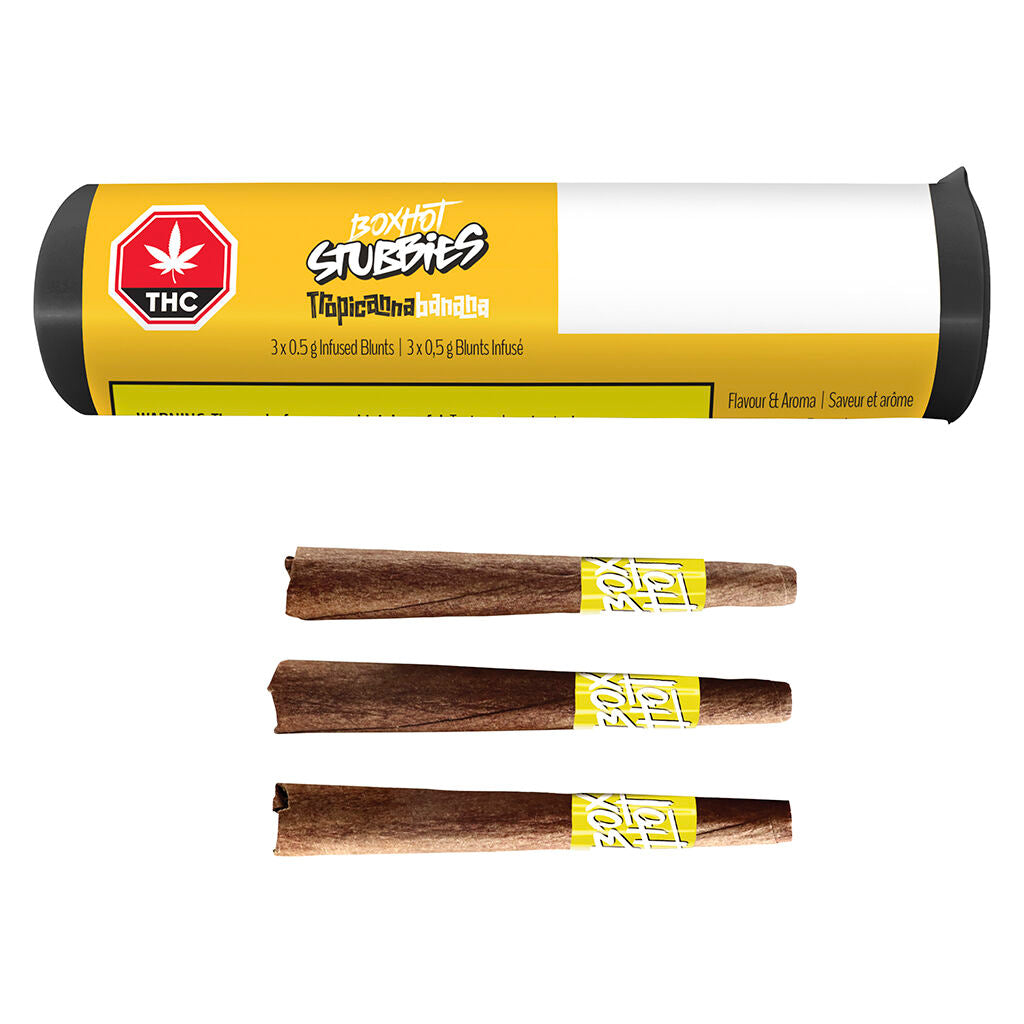 Tropicanna Banana Infused Blunts - 