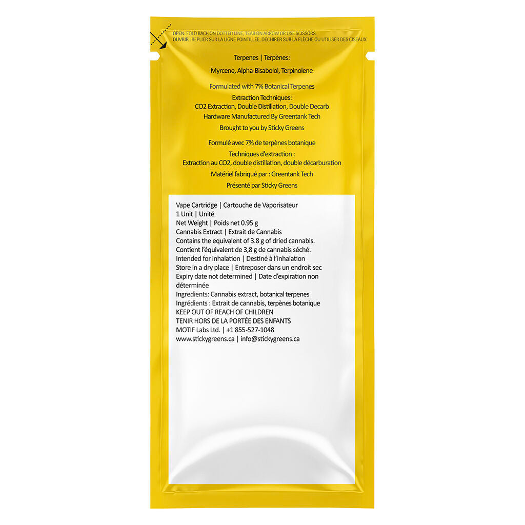 Peach High-alive 510 Thread Cartridge - 