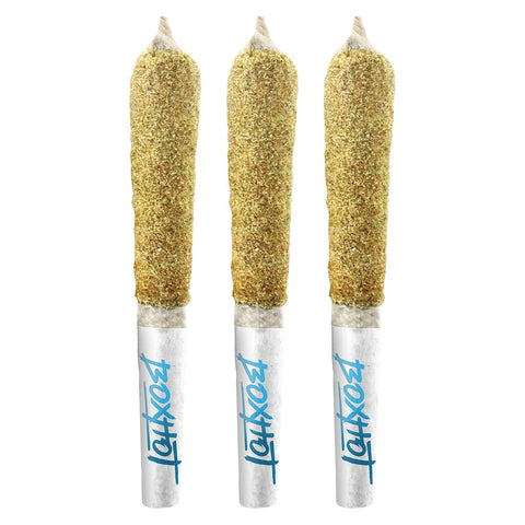 Photo Dusties - Sub Zero Kief-Coated Infused Pre-Roll