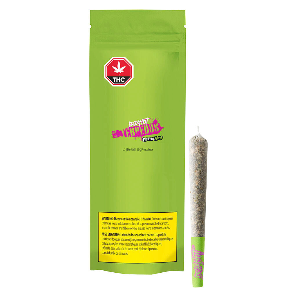 Terpedos - Electric Apple Pre-Roll - 