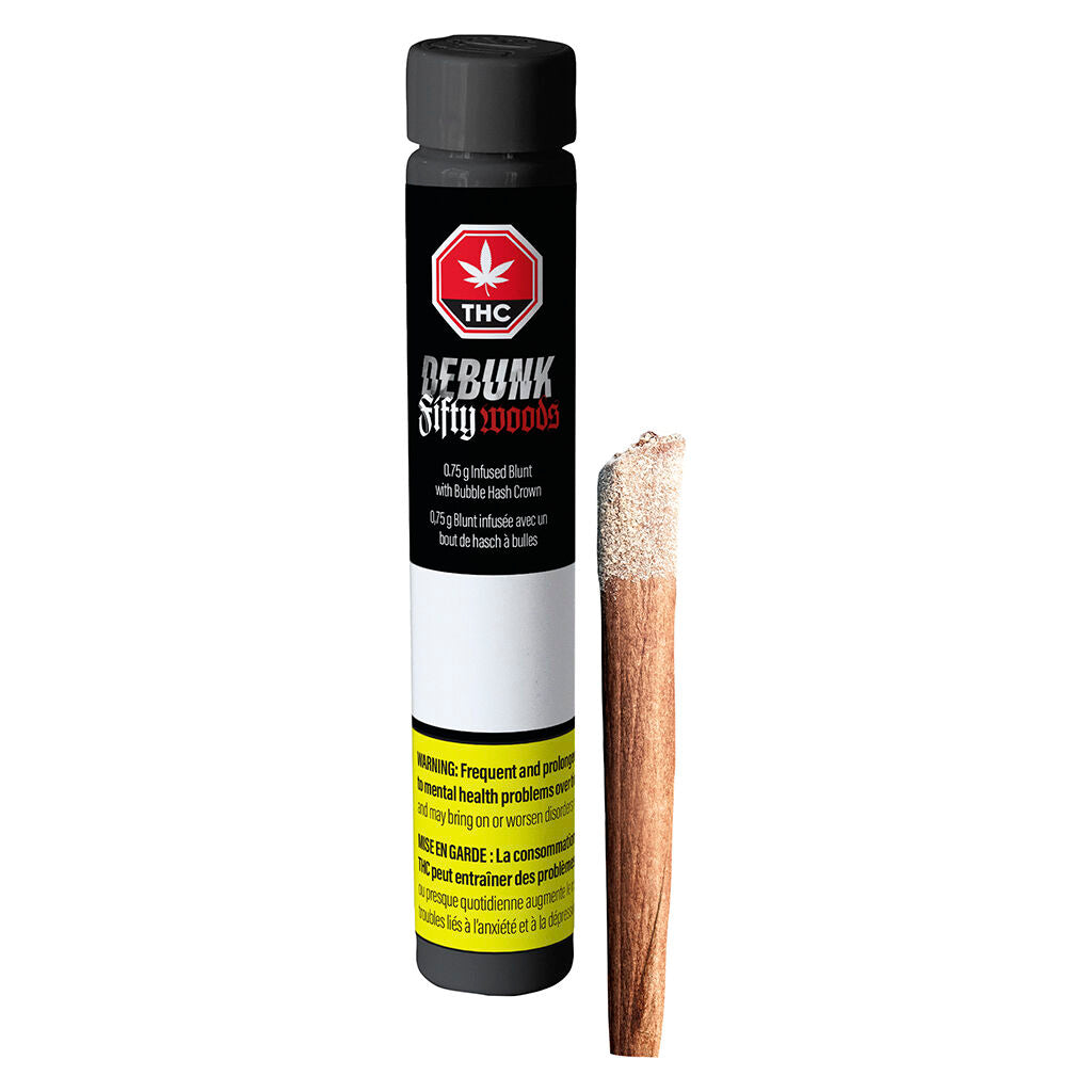 Blunt infusé au Fifty Woods Triple